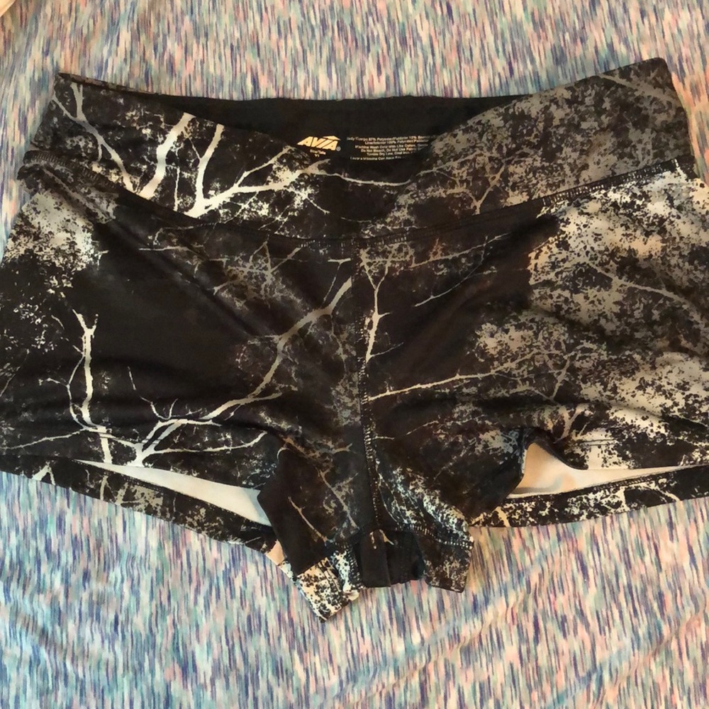 Spandex shorts